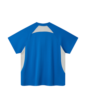 SPORT LOGO TEE (BLUE)