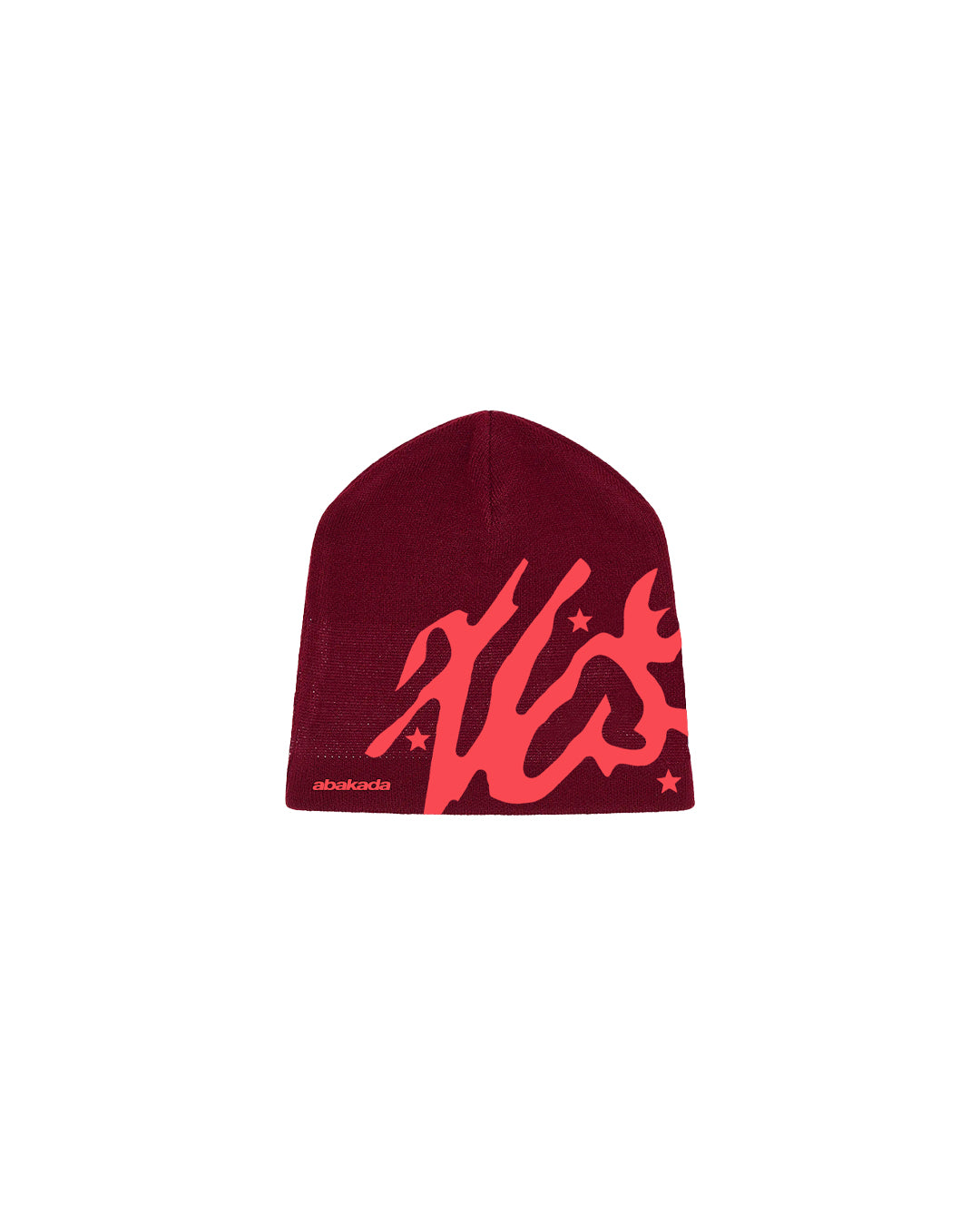 BAYBAYIN SKULLCAP BEANIE (RED)