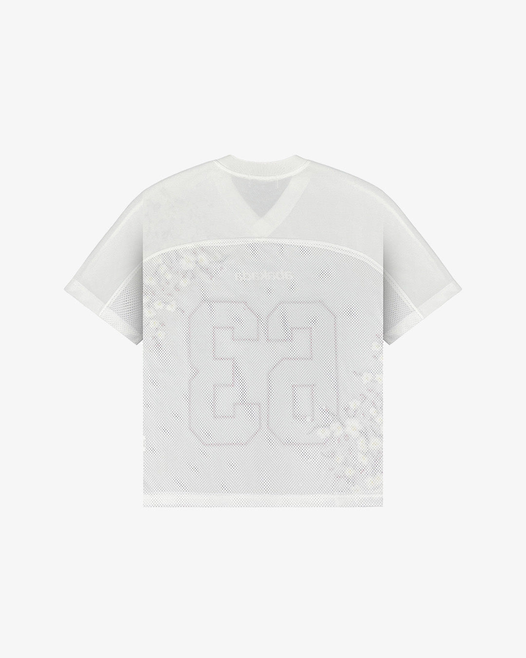 SAMPAGUITA MESH JERSEY (WHITE)