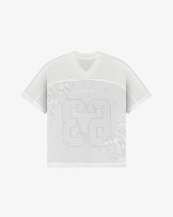 SAMPAGUITA MESH JERSEY (WHITE)