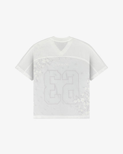 SAMPAGUITA MESH JERSEY (WHITE)