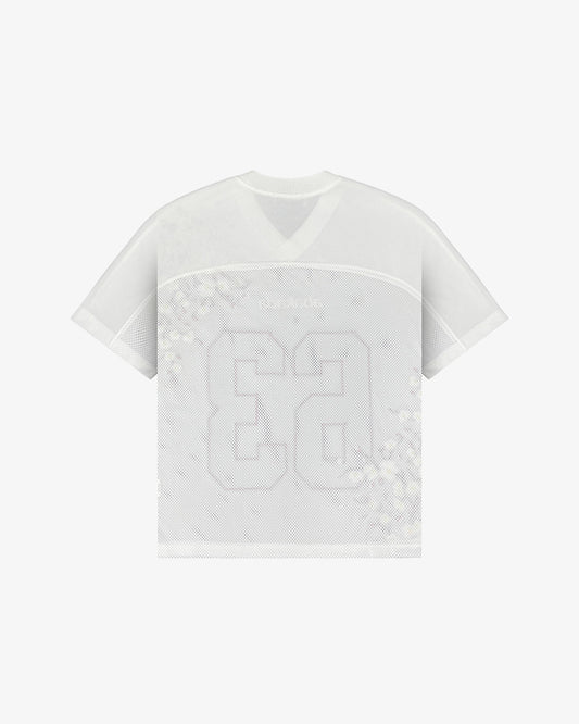 SAMPAGUITA MESH JERSEY (WHITE)