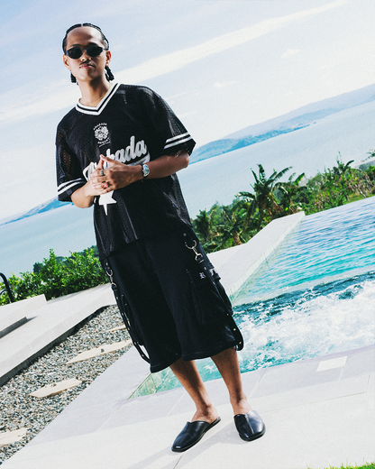 BANIG MESH JERSEY (BLACK)