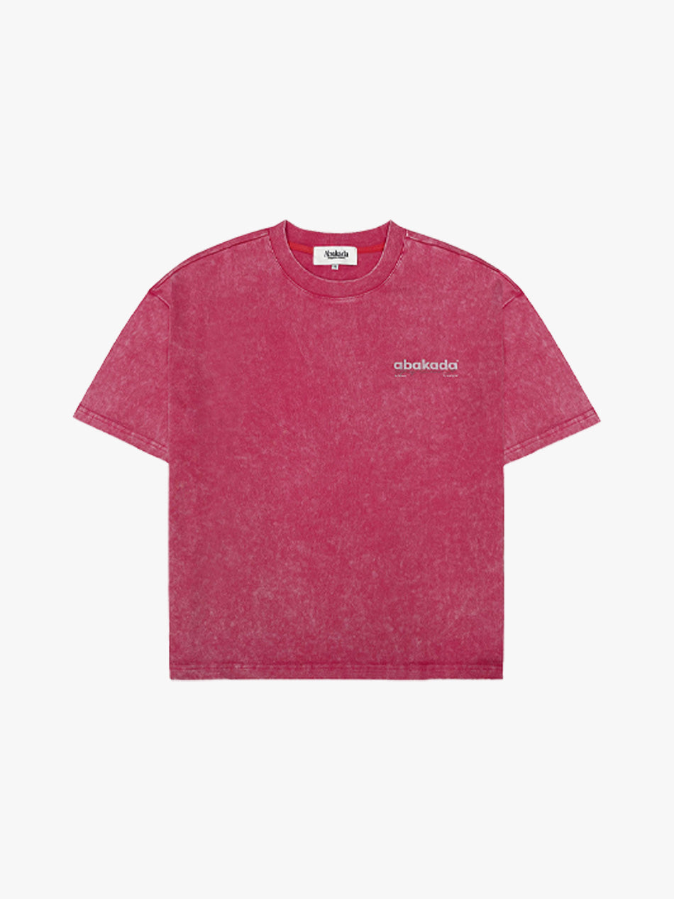 UNIFORM WASHED BAYBAYIN TEES (PINK)