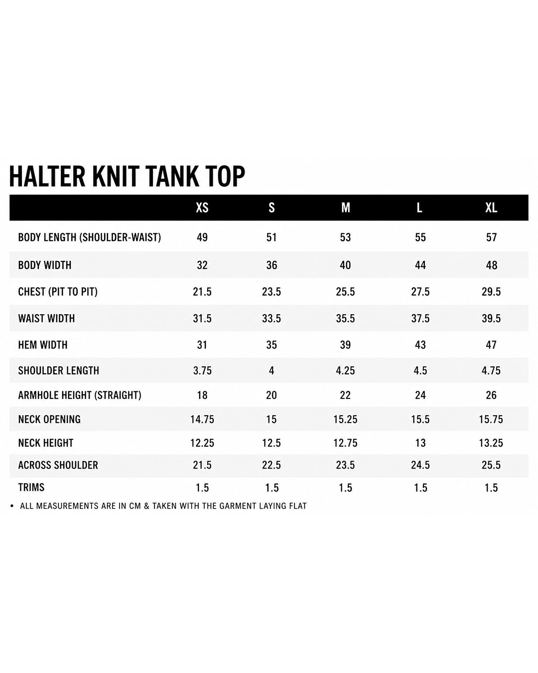 HALTER KNIT TANK TOP (YELLOW/GREEN)
