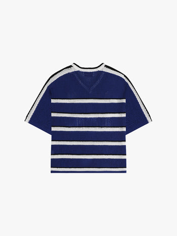KNITTED PILIPINAS STRIPED JERSEY (BLUE)