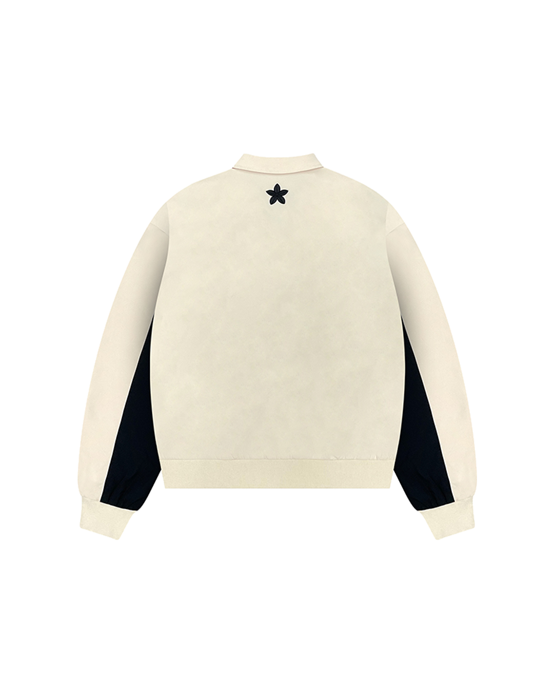 NYLON TRACK JACKET (CREAM)