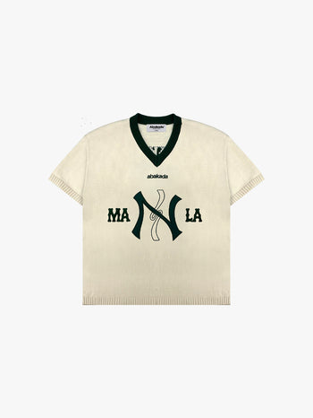 MAYNILA KNITTED JERSEY (CREAM)