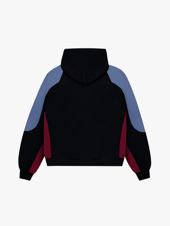 PILIPINAS COLORBLOCK HOODIE (BLACK)