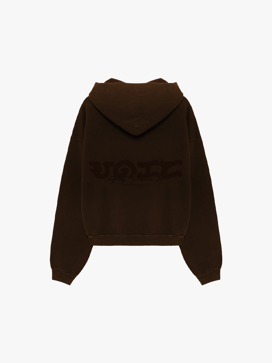 UNIFORM BAYBAYIN HOODIE (BROWN)