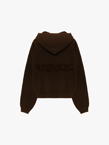 UNIFORM BAYBAYIN HOODIE (BROWN)