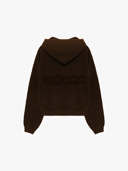 UNIFORM BAYBAYIN HOODIE (BROWN)