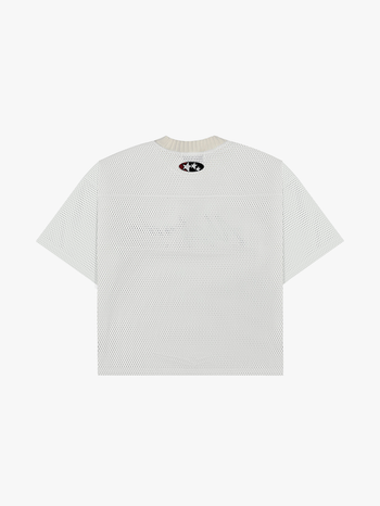 MESH HOCKEY JERSEY (WHITE)