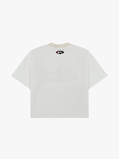 MESH HOCKEY JERSEY (WHITE)