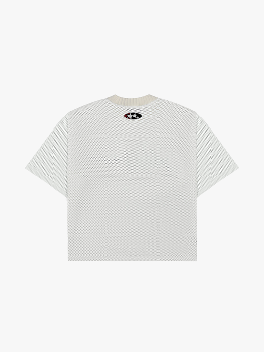 MESH HOCKEY JERSEY (WHITE)