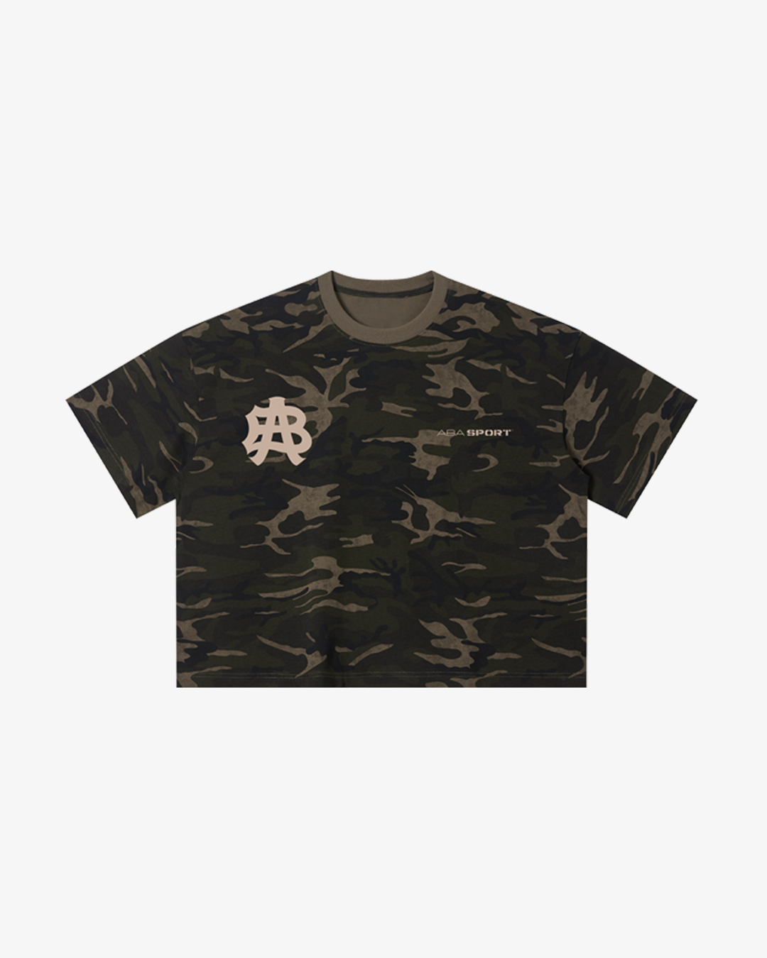MONOGRAM TEE (CAMO)