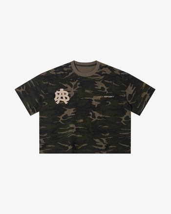 MONOGRAM TEE (CAMO)