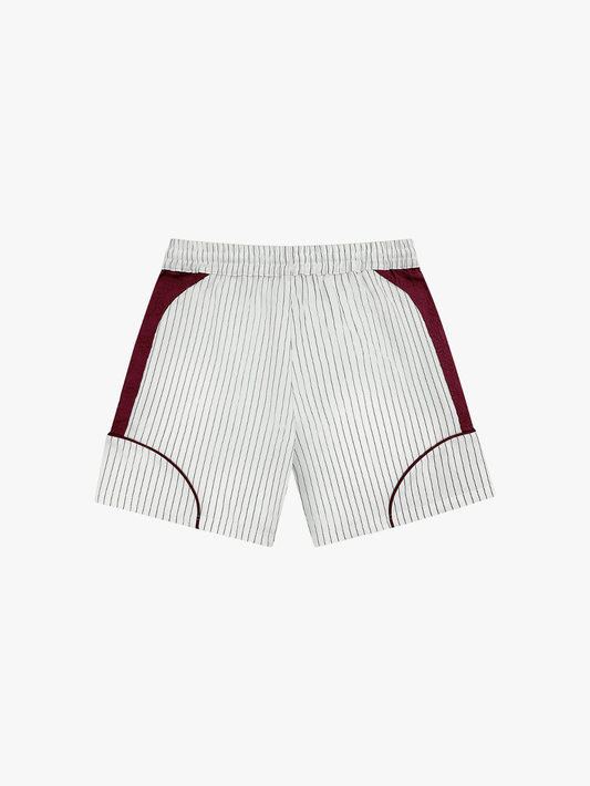SPORTY MESH SHORTS (WHITE)