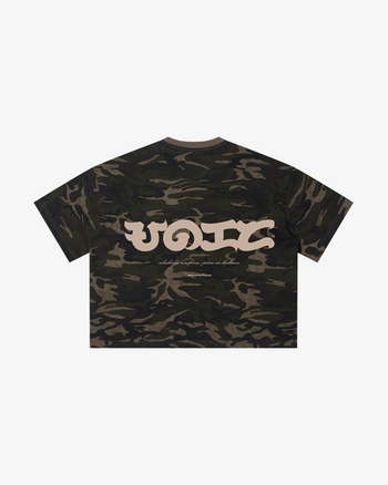MONOGRAM TEE (CAMO)