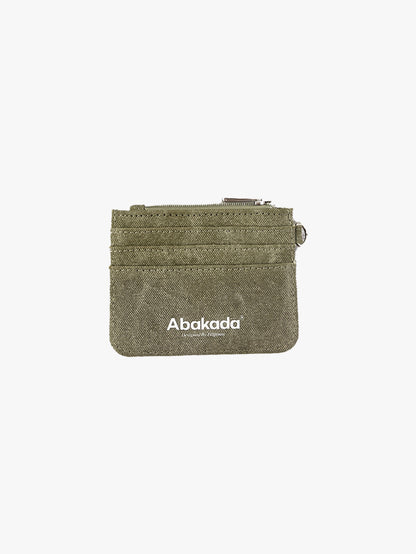 BAYBAYIN CARDHOLDER (WASHED GREEN)