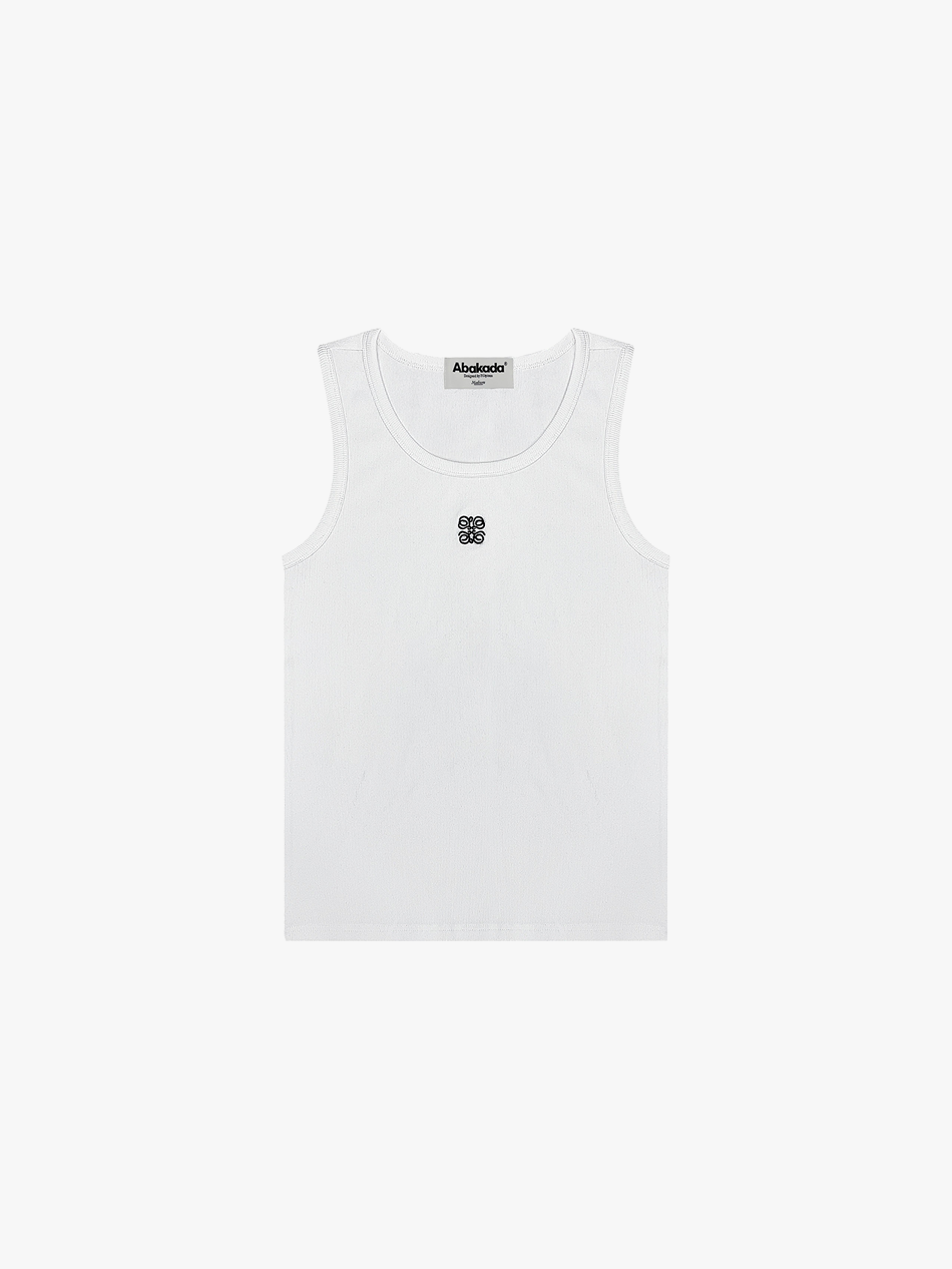 BAYBAYIN LOGO TANK TOP (WHITE)