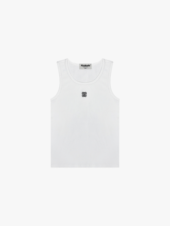 BAYBAYIN LOGO TANK TOP (WHITE)