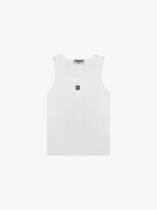 BAYBAYIN LOGO TANK TOP (WHITE)