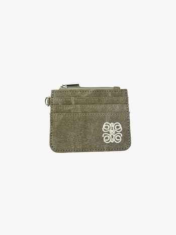 BAYBAYIN CARDHOLDER (WASHED GREEN)