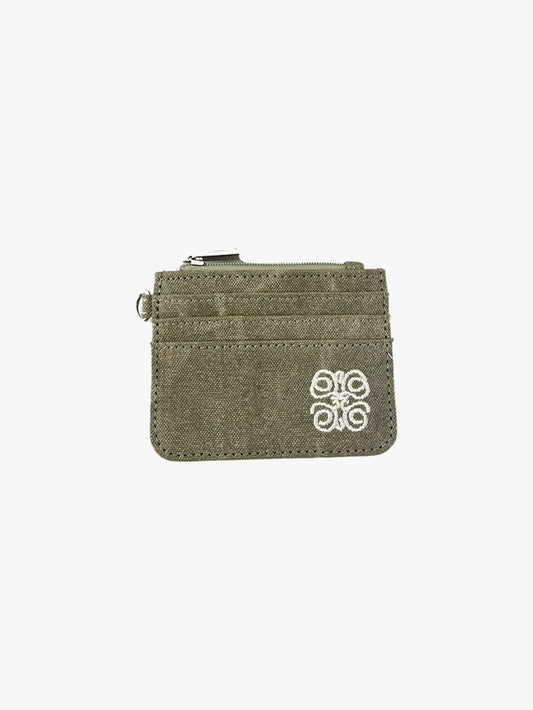 BAYBAYIN CARDHOLDER (WASHED GREEN)