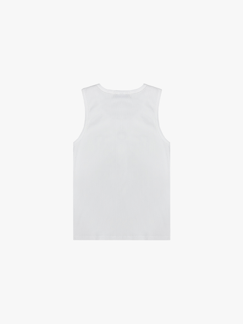 BAYBAYIN LOGO TANK TOP (WHITE)