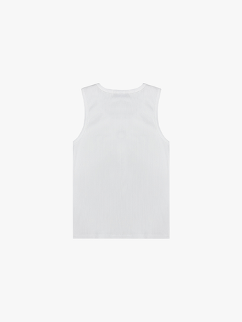 BAYBAYIN LOGO TANK TOP (WHITE)