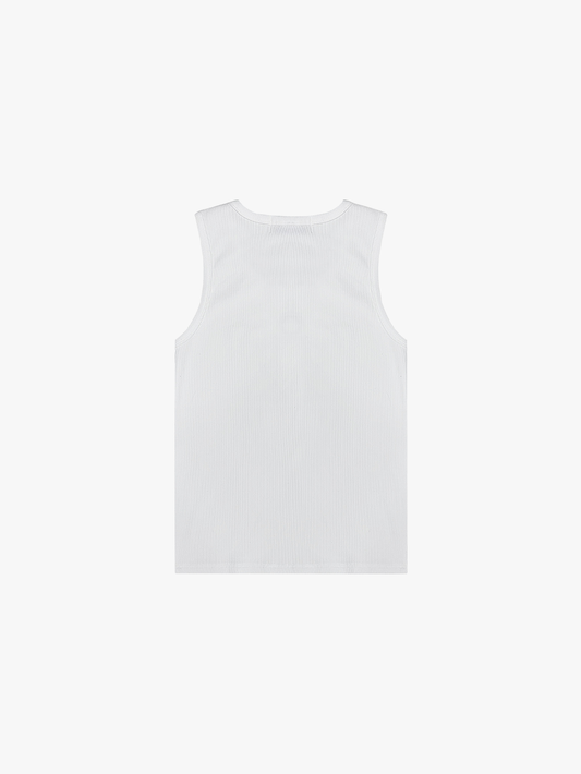 BAYBAYIN LOGO TANK TOP (WHITE)