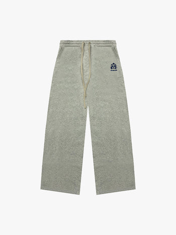 BAGGY LOGO SWEATPANTS (GREY)