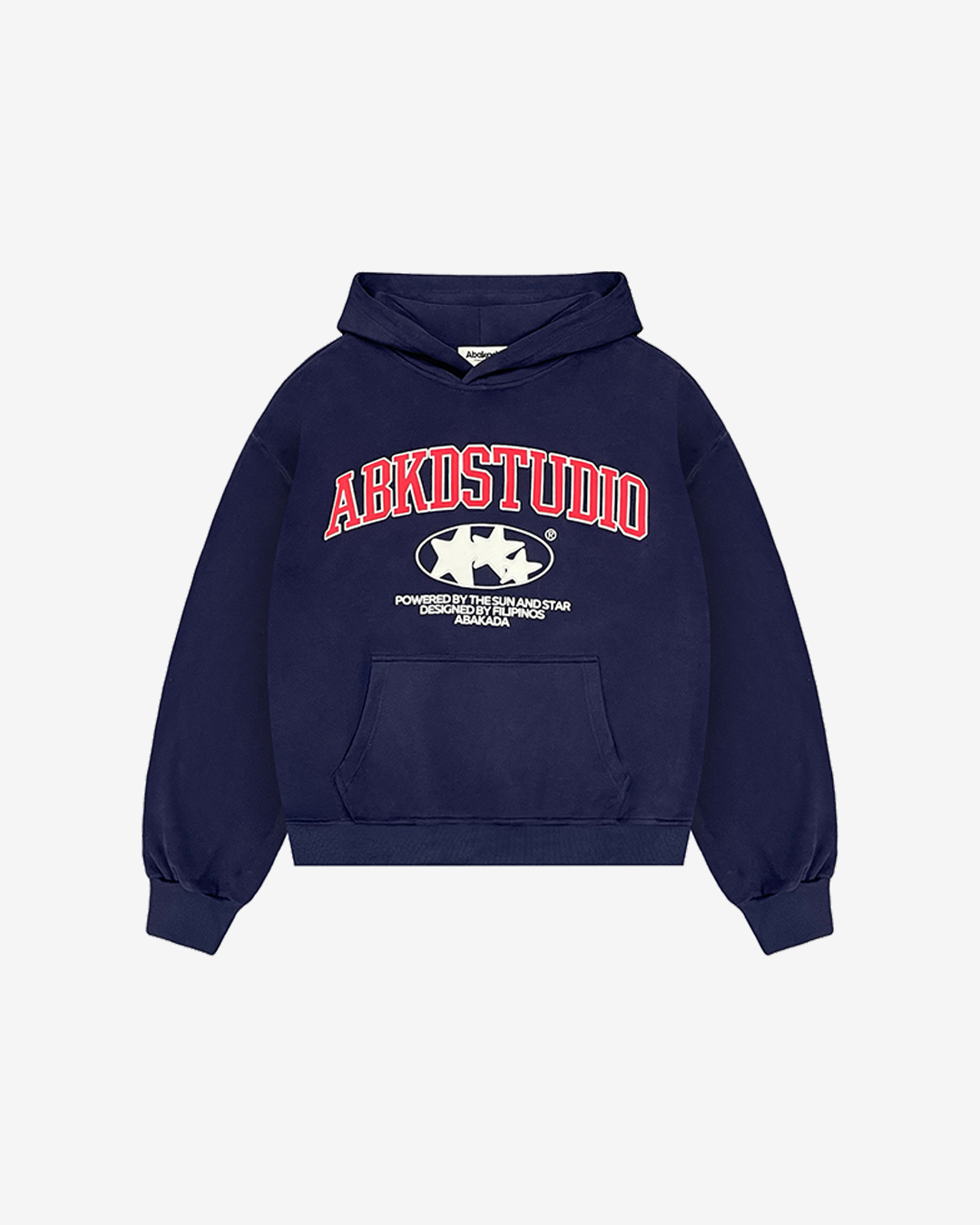 STUDIO PULLOVER HOODIE (NAVY)