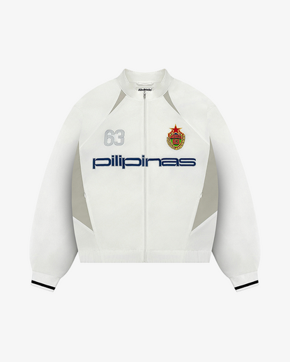 PILIPINAS WINDBREAKER (WHITE)