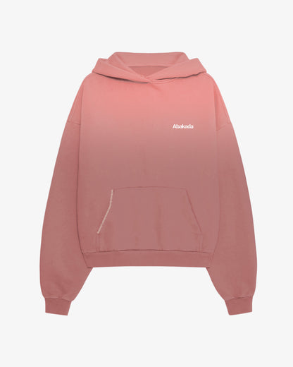 UNIFORM BAYBAYIN HOODIE (SALMON)