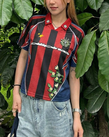 SAMPAGUITA FLAME PILIPINAS JERSEY (BLUE/RED)