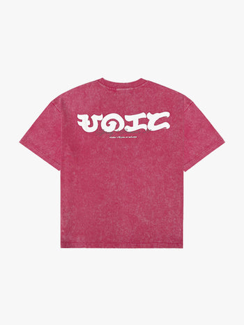 UNIFORM WASHED BAYBAYIN TEES (PINK)