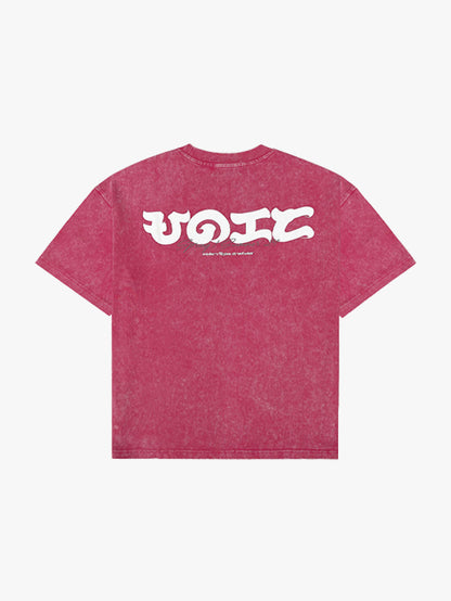 UNIFORM WASHED BAYBAYIN TEES (PINK)