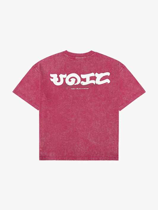 UNIFORM WASHED BAYBAYIN TEES (PINK)
