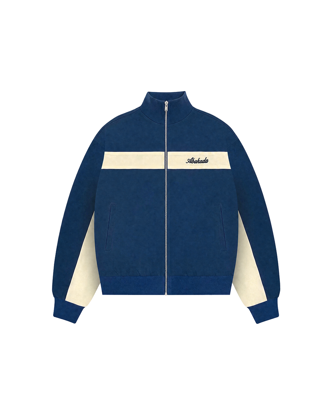 NYLON TRACK JACKET (BLUE)