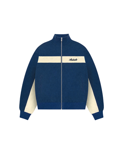NYLON TRACK JACKET (BLUE)
