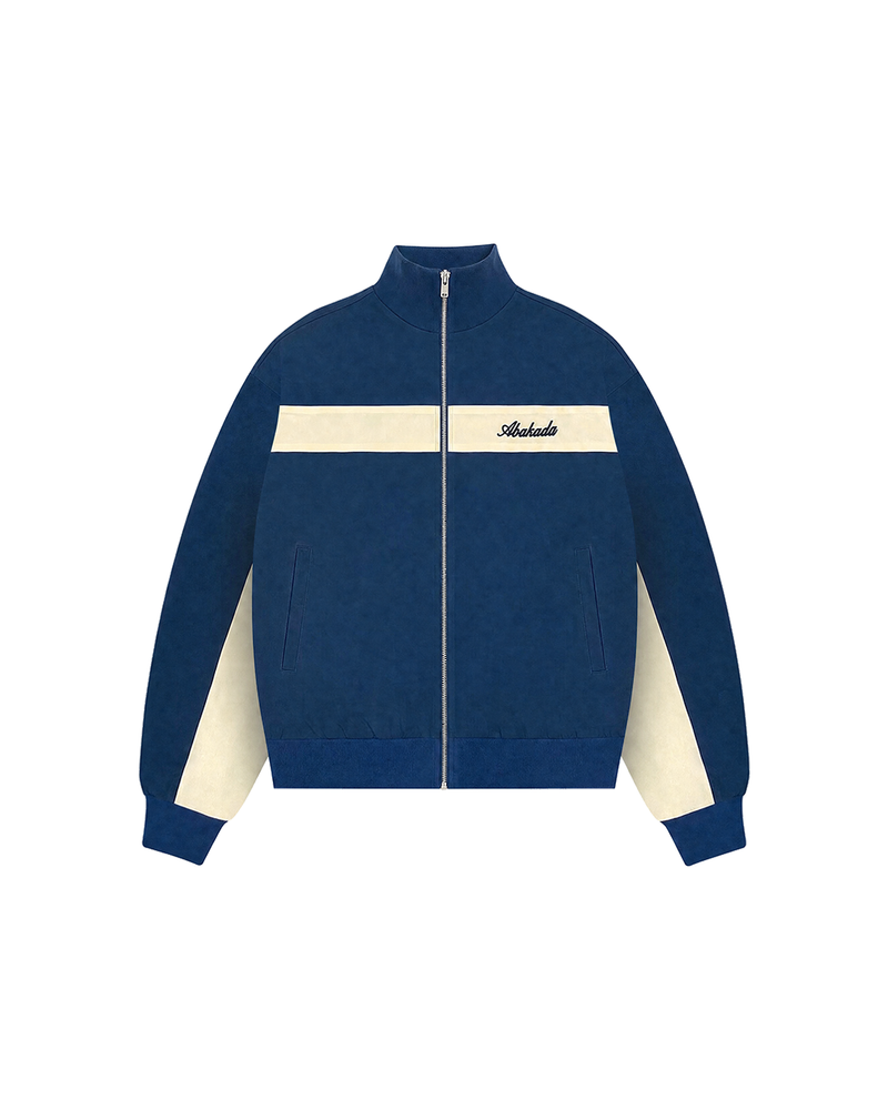 NYLON TRACK JACKET (BLUE)