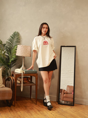 FOREVER SUMMER TEES (WHITE)