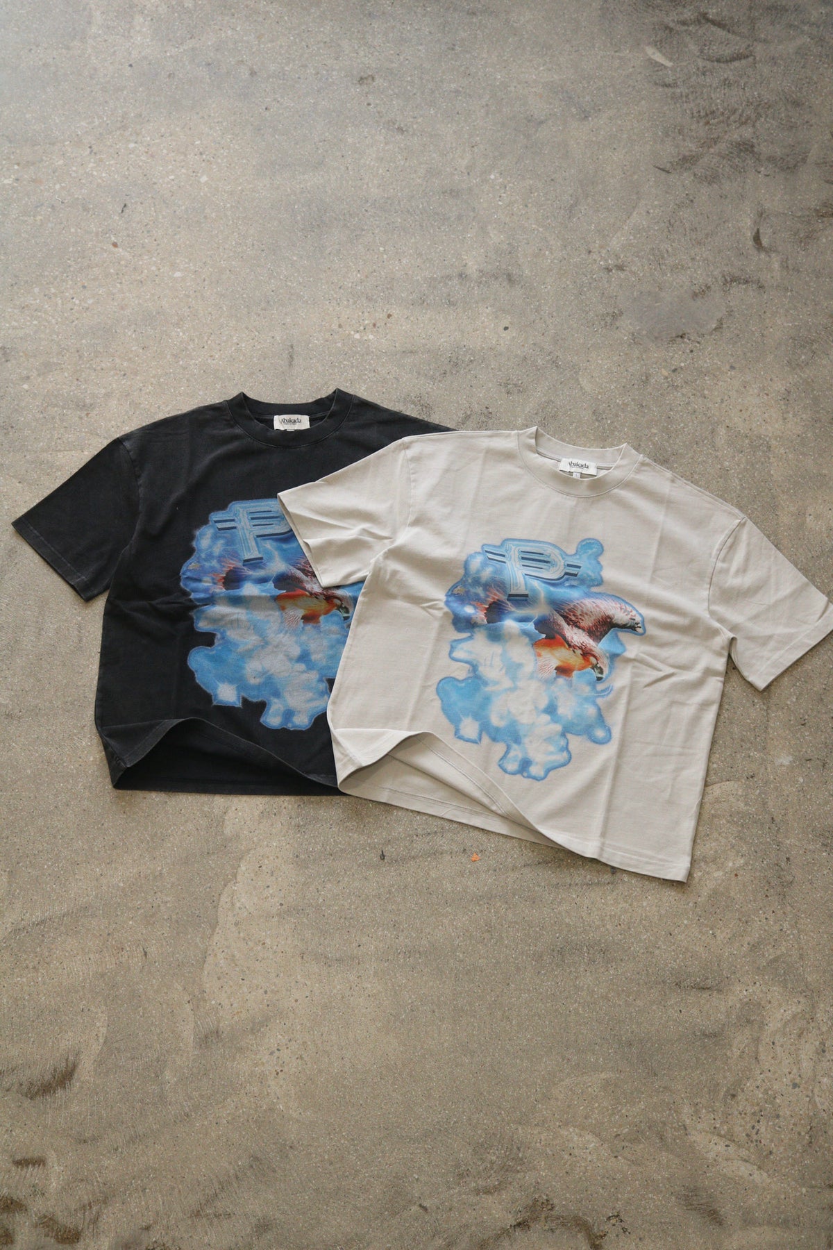 Grapiko Peso Tee (Vintage Black)