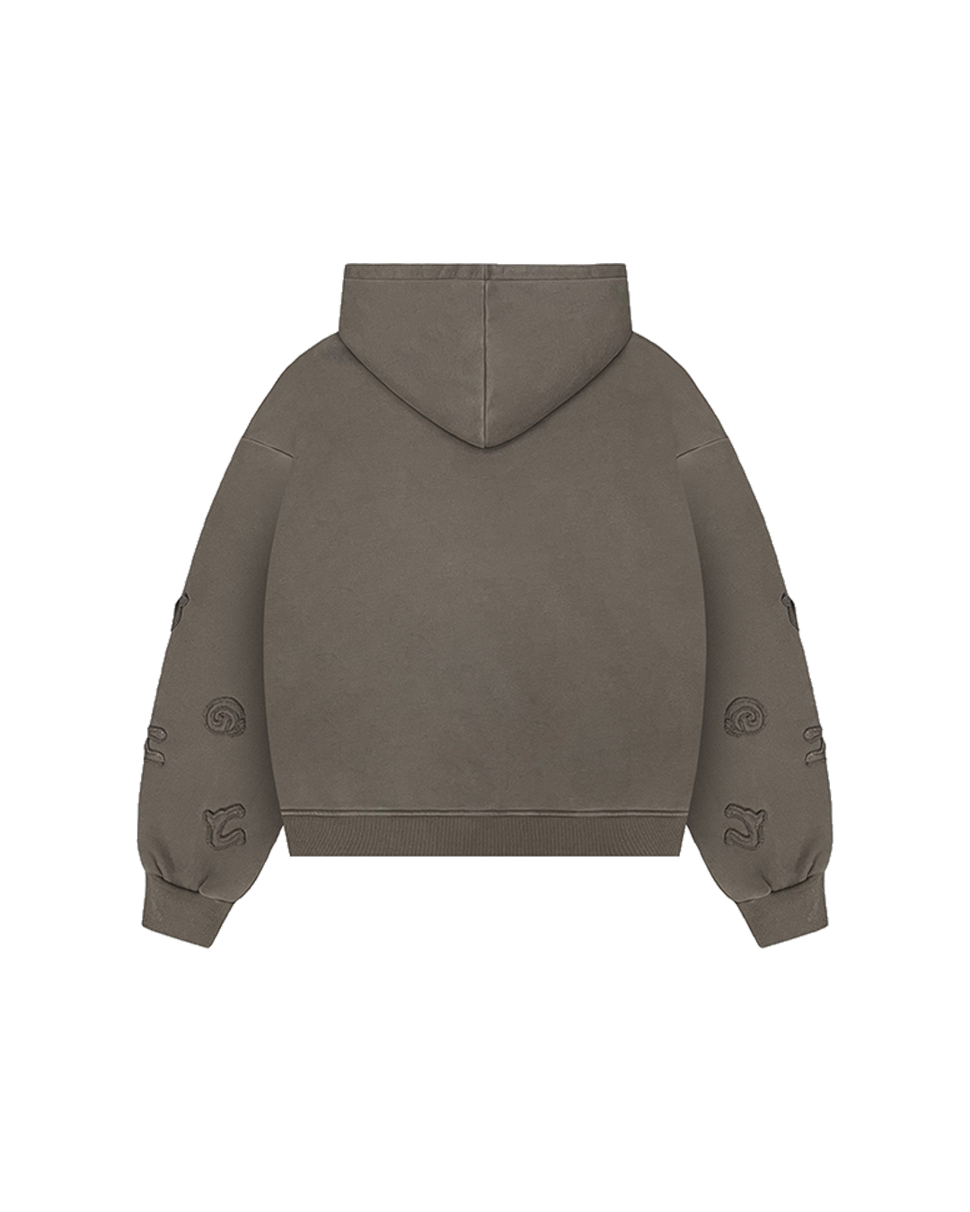 STUDIO PULLOVER HOODIE (DARK GREY)