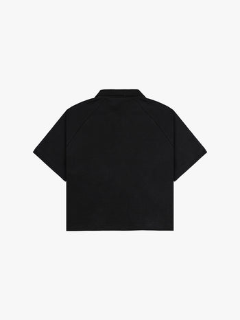 BARONG STRIPED POLO (BLACK)