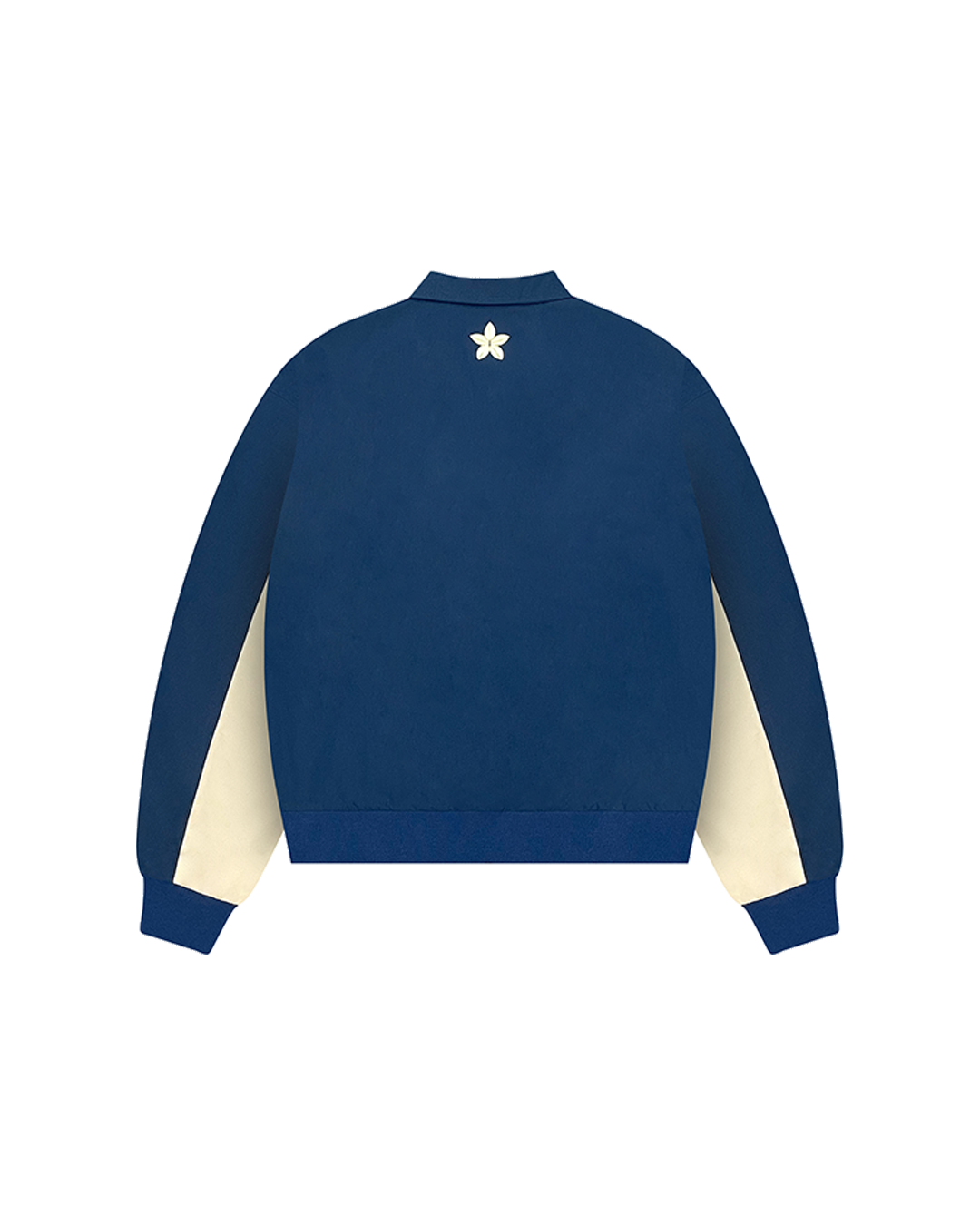 NYLON TRACK JACKET (BLUE)