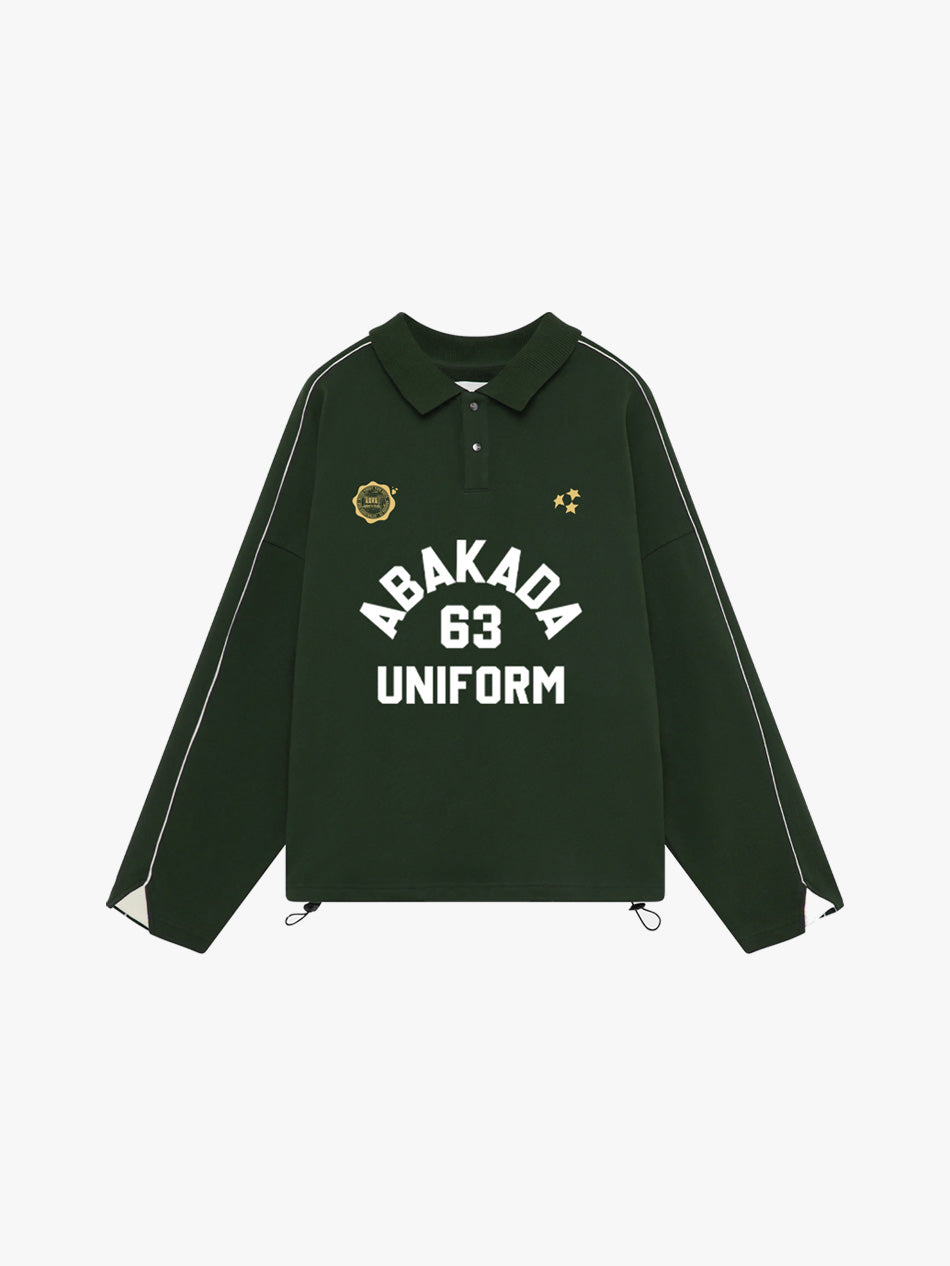 UNIFORM POLO LONGSLEEVES (FOREST)