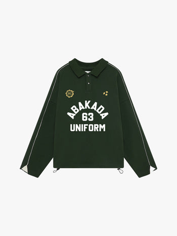 UNIFORM POLO LONGSLEEVES (FOREST)
